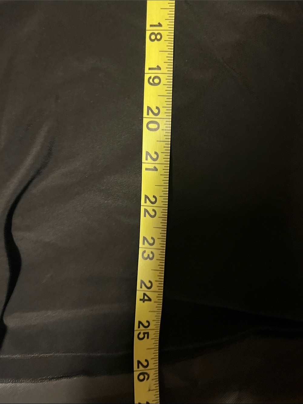 Black Maxi Skirt with Flared Hem - Unbranded - Picture 7 of 7